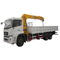 6x4 Drive Dongfeng Truck Mounted Telecope Boom Crane